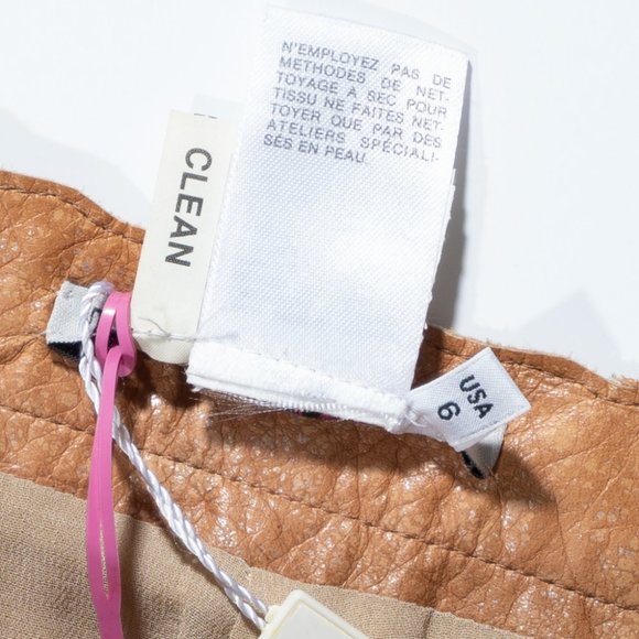 Emanuel Ungaro Fuchsia Leather pants - Size 6 - Picture 11 of 14